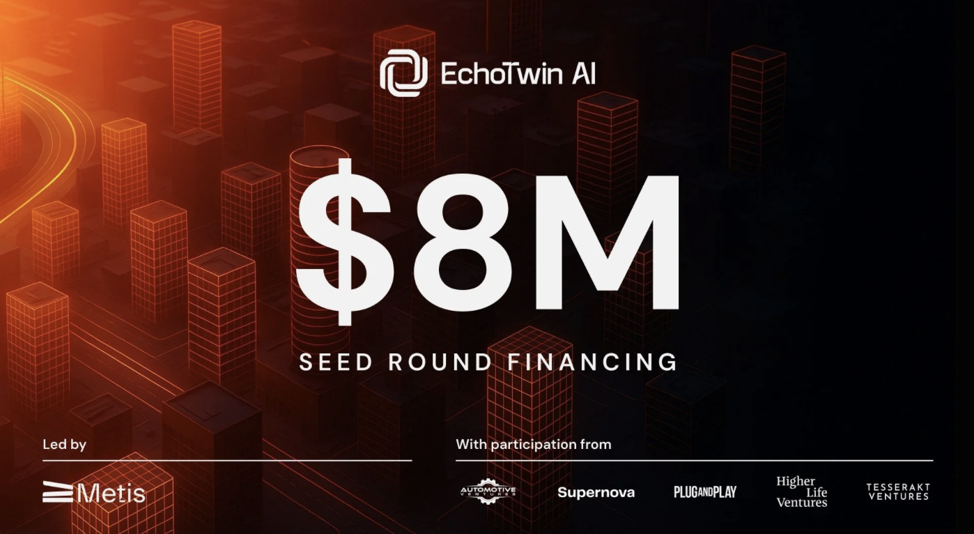 EchoTwin AI — $8M Seed Round
